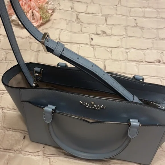 NWOT Kate Spade Periwinkle Blue Medium Satchel